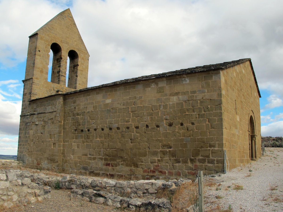 San Nikolas ermita Murillo el Cuende aldean