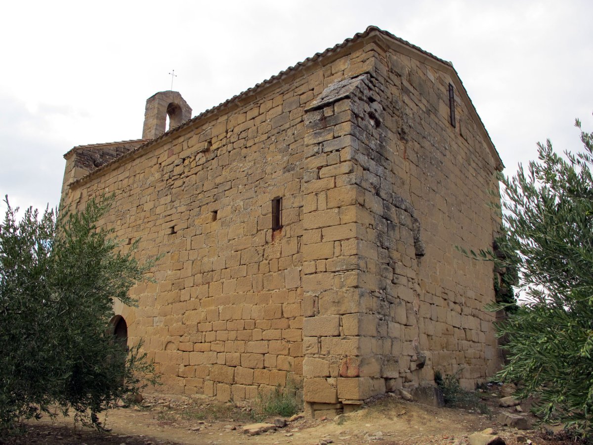 San Migel ermita Villatuerta aldean