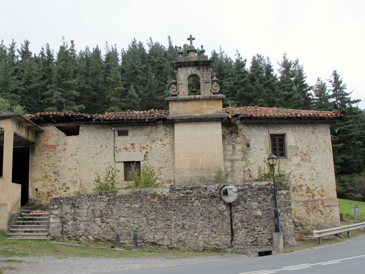 Santa Kolunba ermita Mazmela auzoan