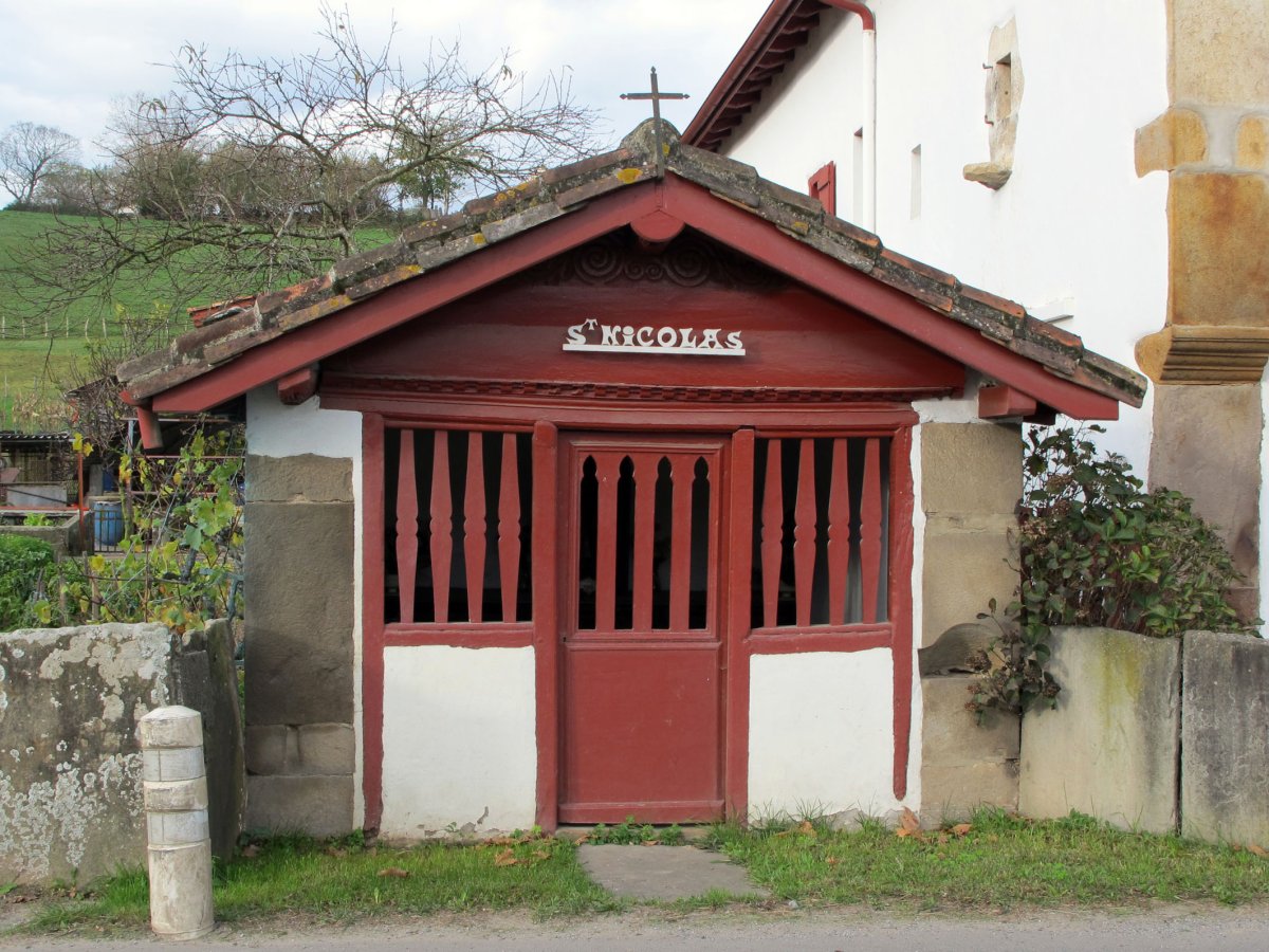 San Nikolas ermita Saran