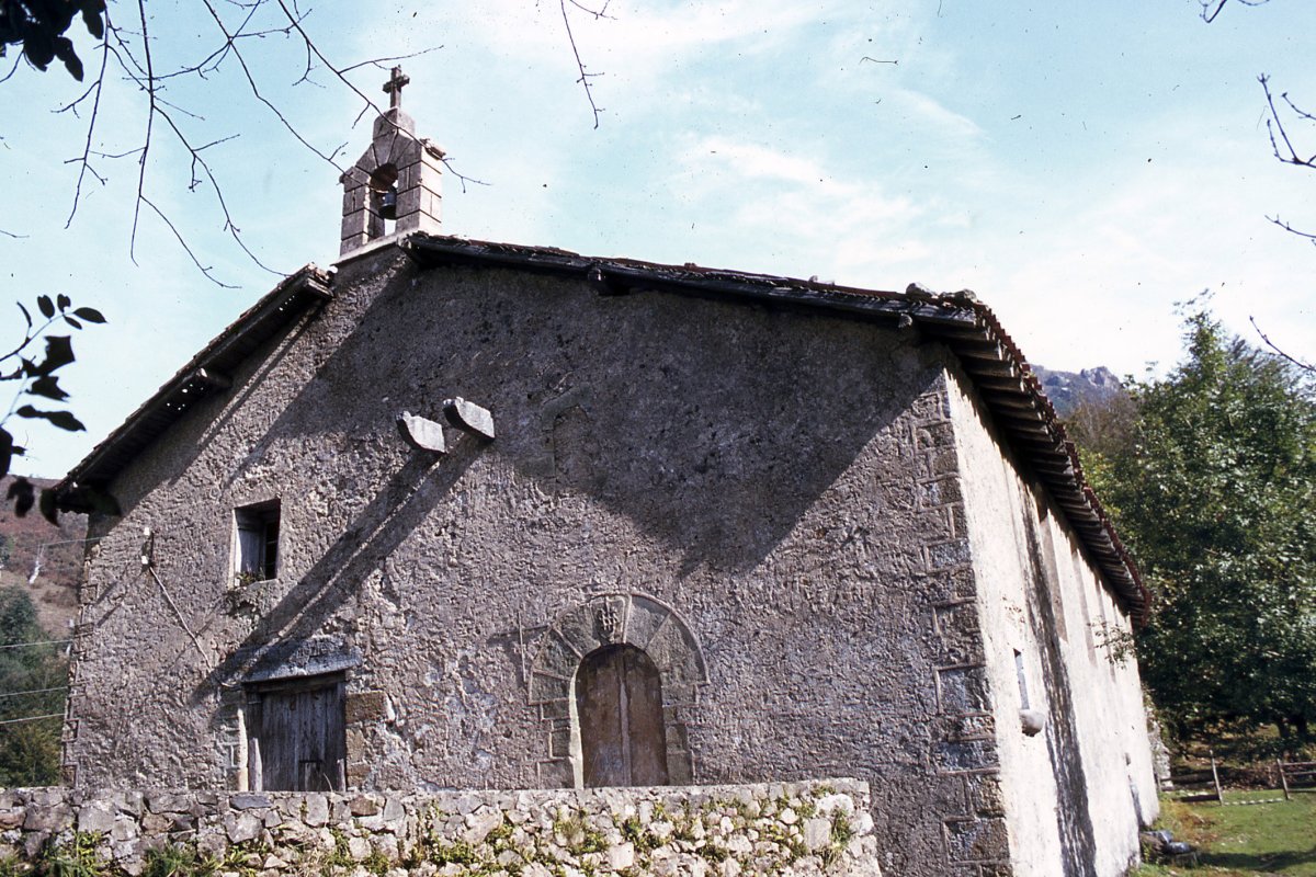 San Anton ermita 1983 urtean