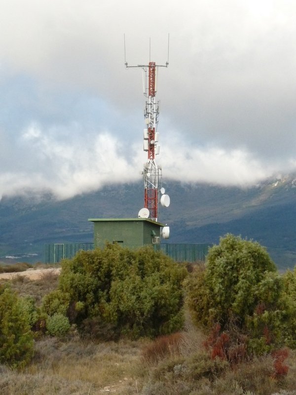 San Kristobalgo antena