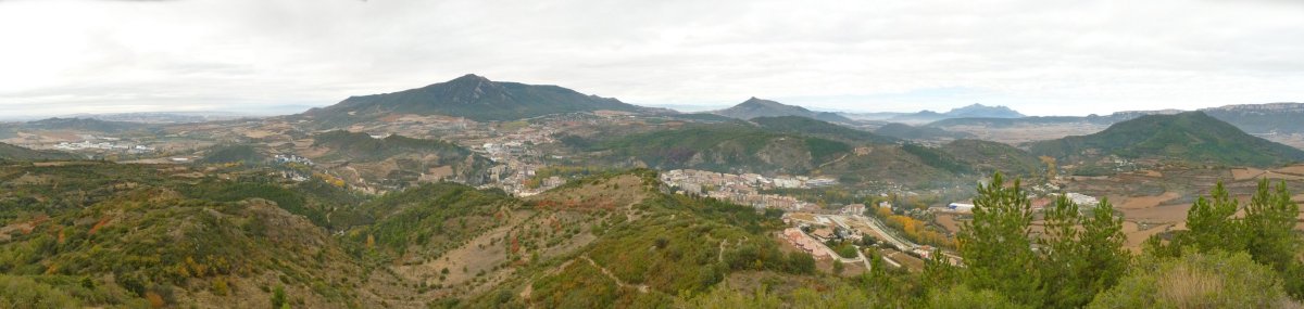 Panorama San Millango gailurretik