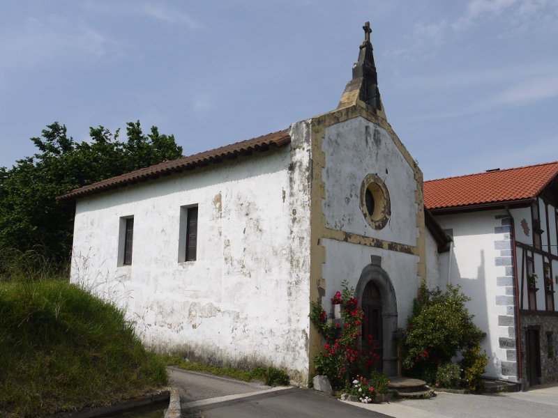 San Migel ermita Zizurkilen