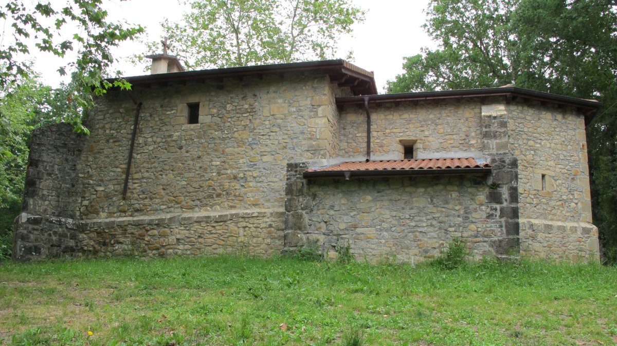 San Antolin ermita Tuetxe auzoan