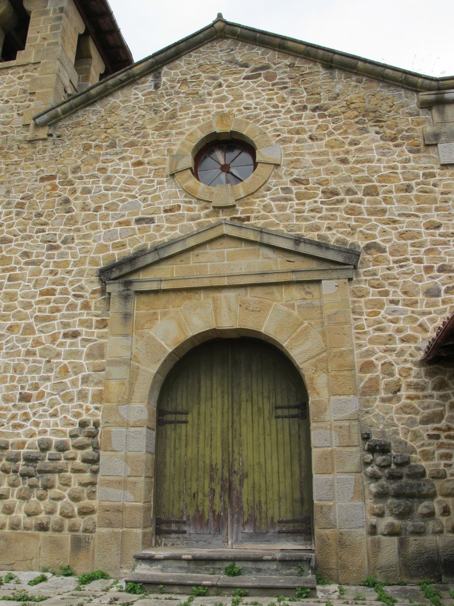 San Hermenegildo ermita Traslosheros auzoan