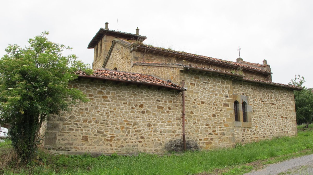 San Hermenegildo ermita Traslosheros auzoan