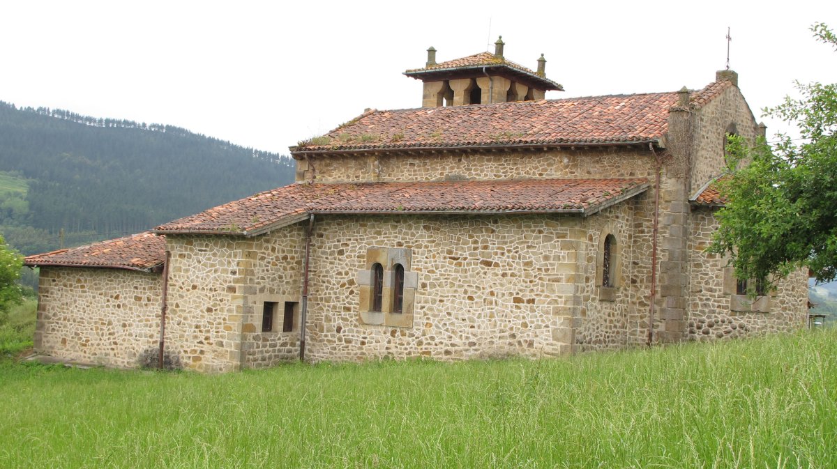 San Hermenegildo ermita Traslosheros auzoan