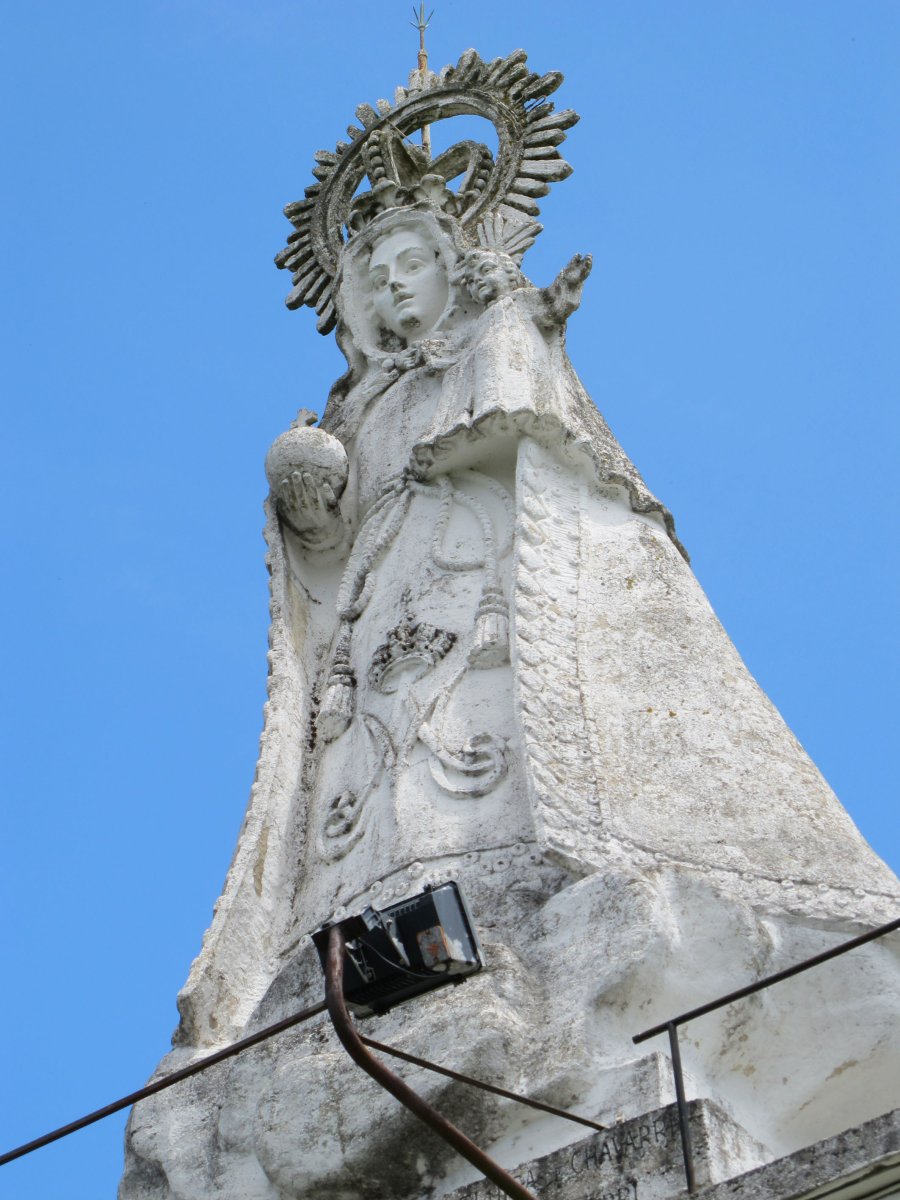 Virgen del Buen Suceso, Karrantza