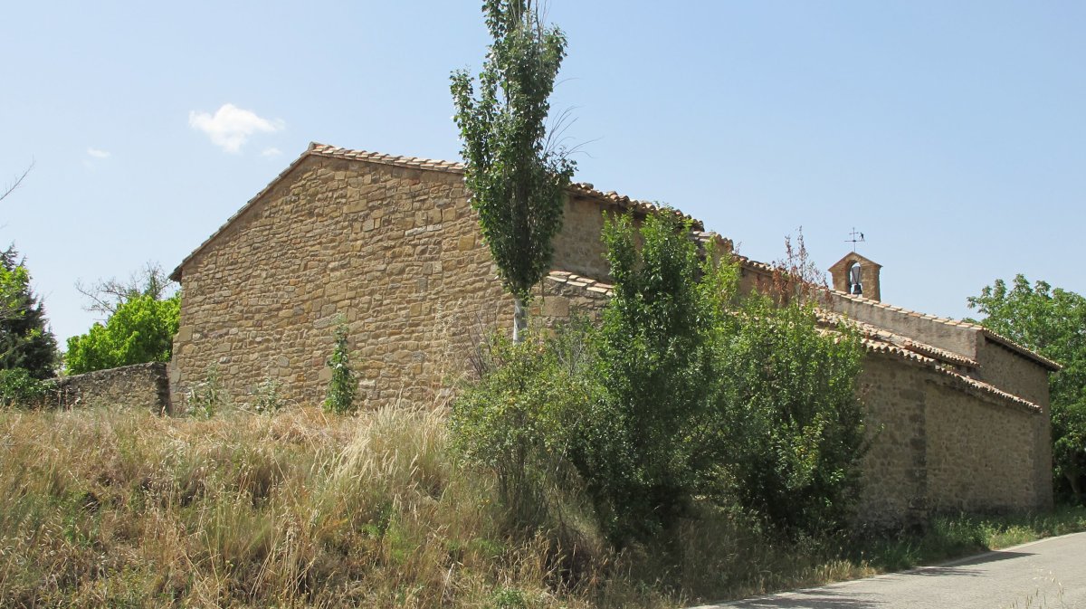 San Babil ermita, Zangoza