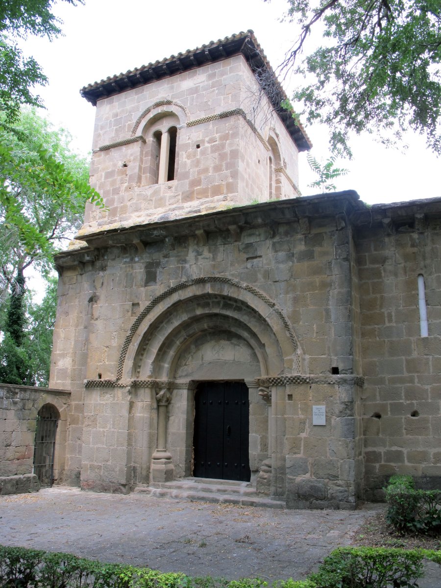 San Adrian ermita, Zangoza