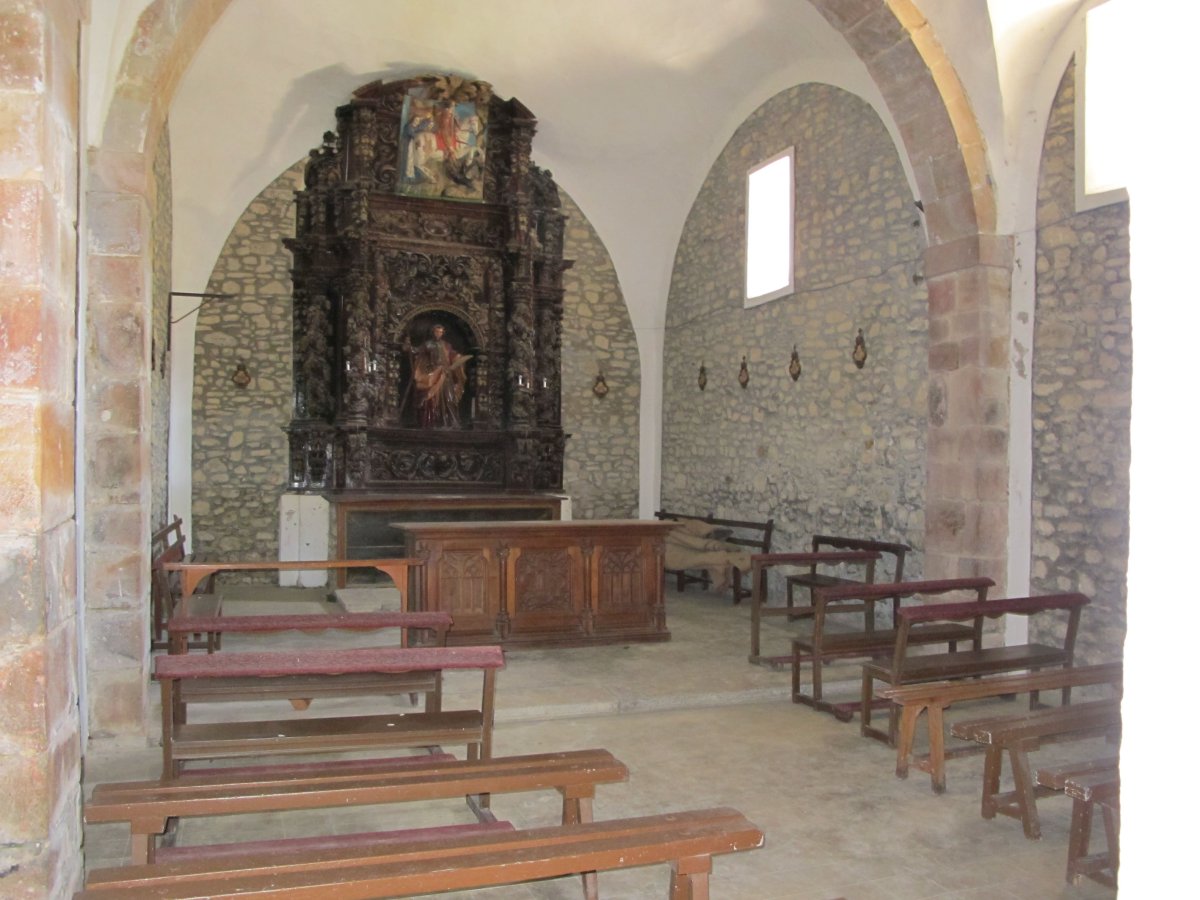 San Jorge eta San Andres ermita, Gordexola