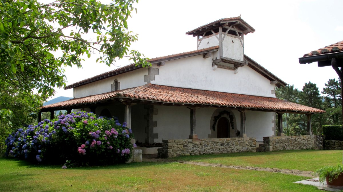 San Martin ermita, Markina