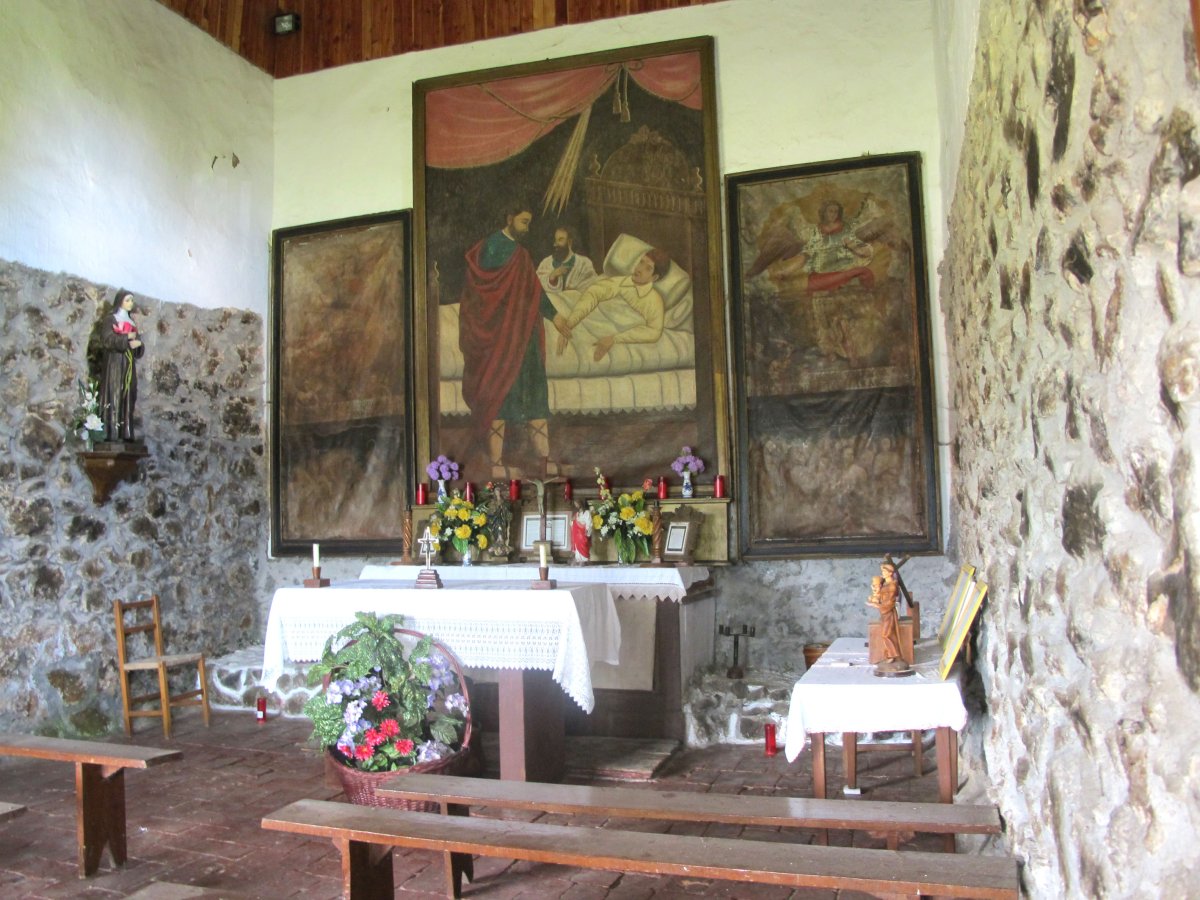 San Kosme eta San Damian ermita, Markina