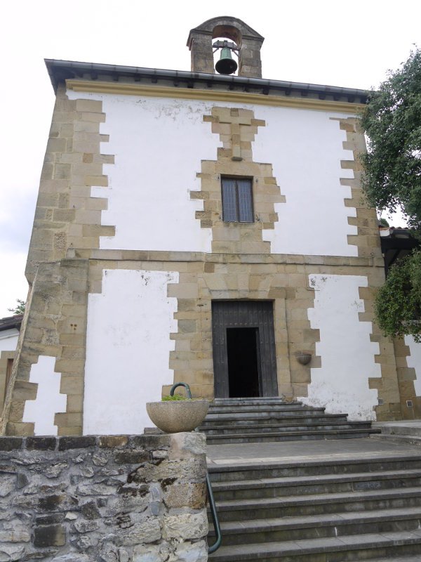 Arritokietako ermita, Zumaia