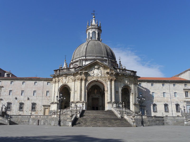 Loiolako santutegia, Azpeitia