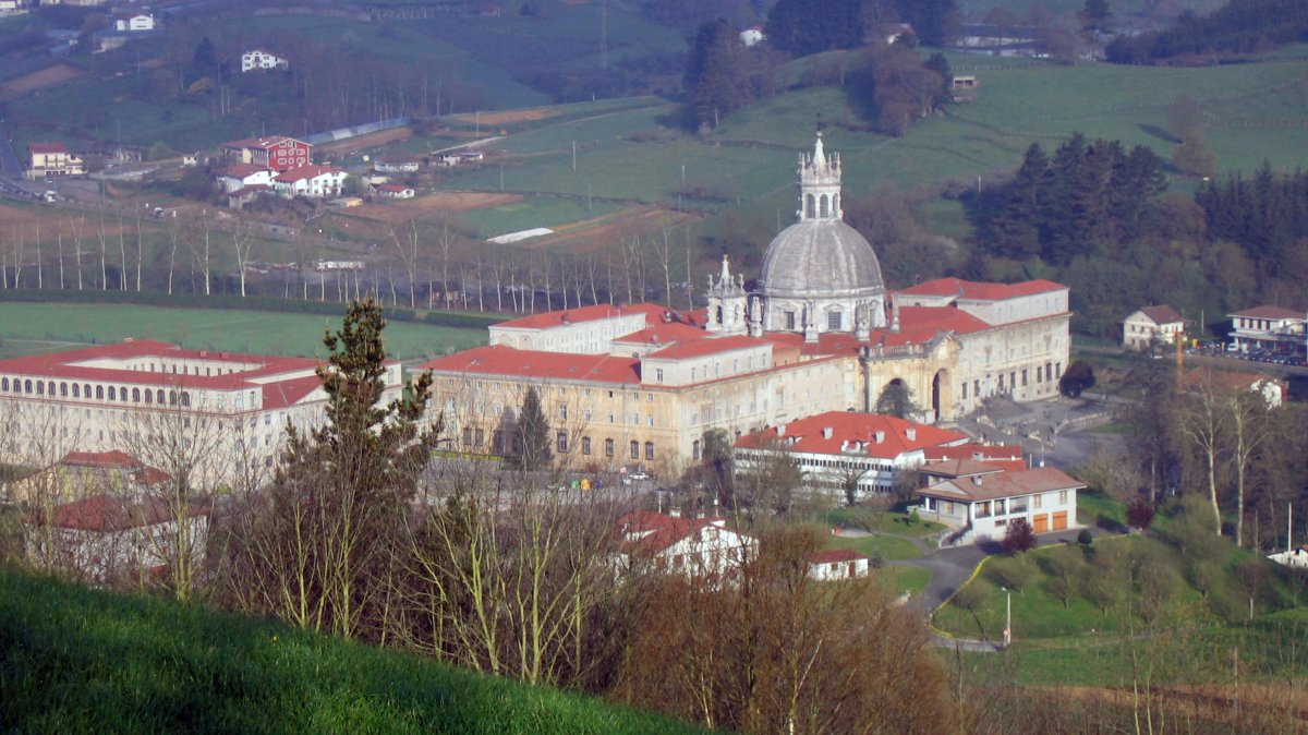 Loiolako santutegia, Azpeitia