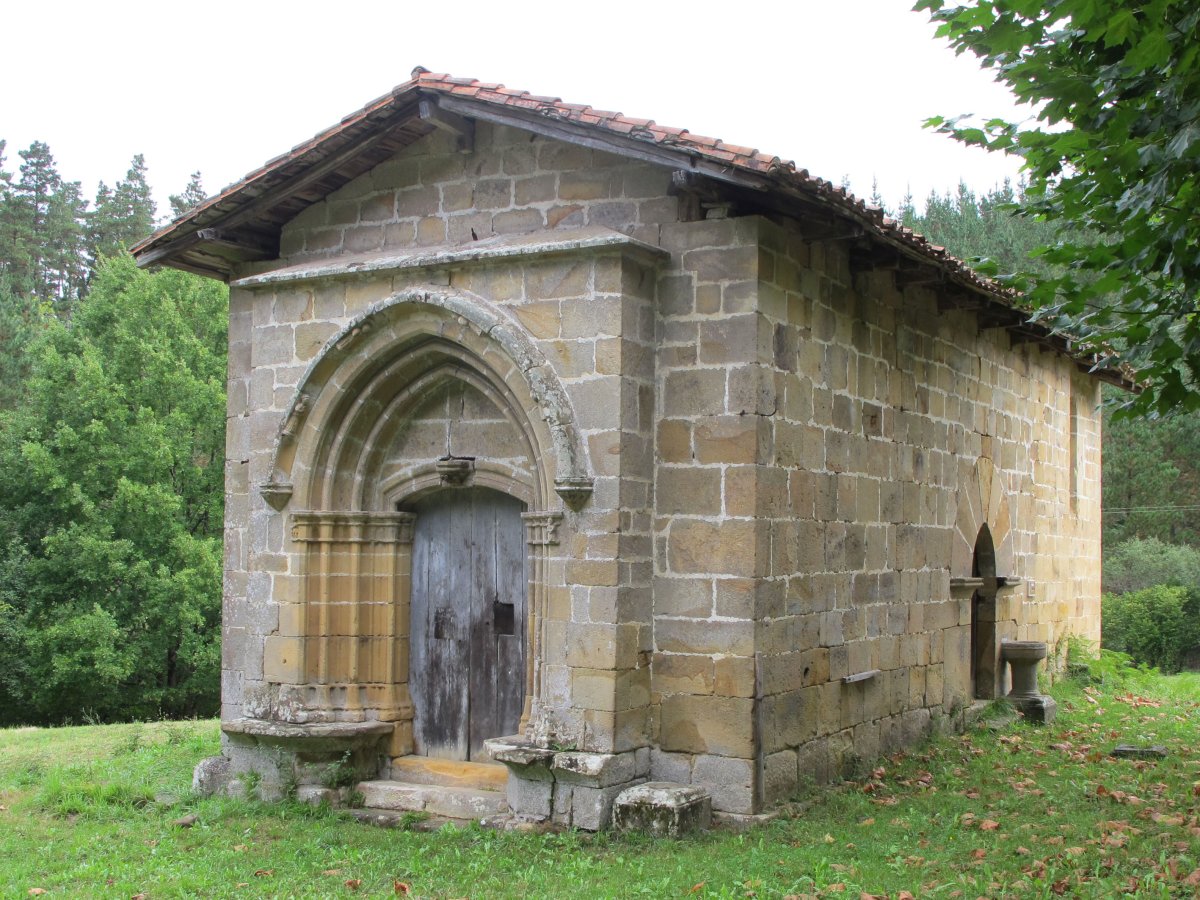 San Pedro ermita, Ibarruri-Muxika