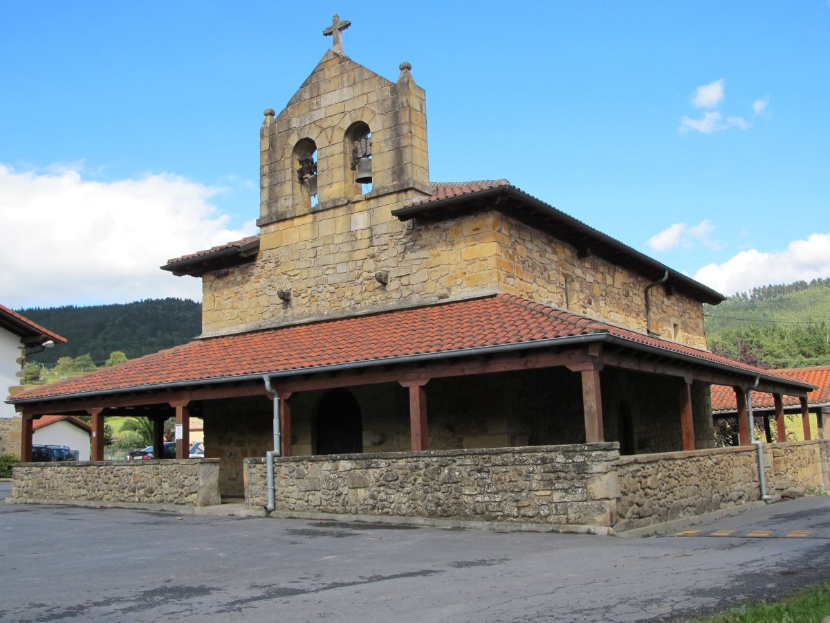 San Migel ermita, Zornotza