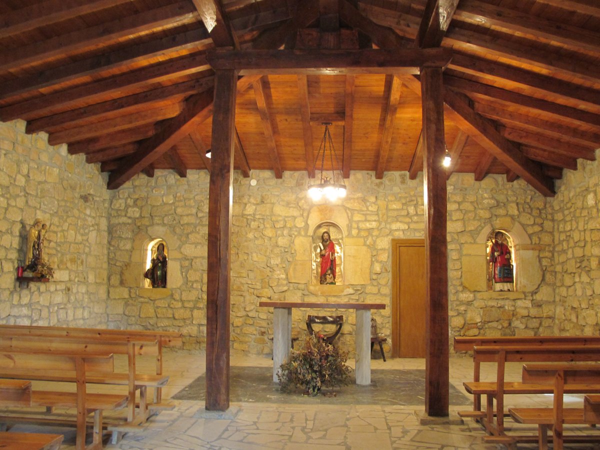 San Bartolome ermita, Etxano-Zornotza