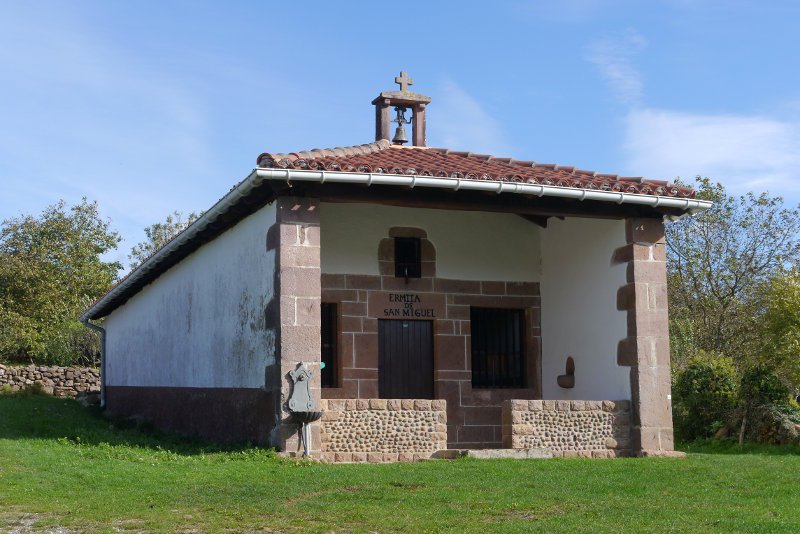 San Migel ermita