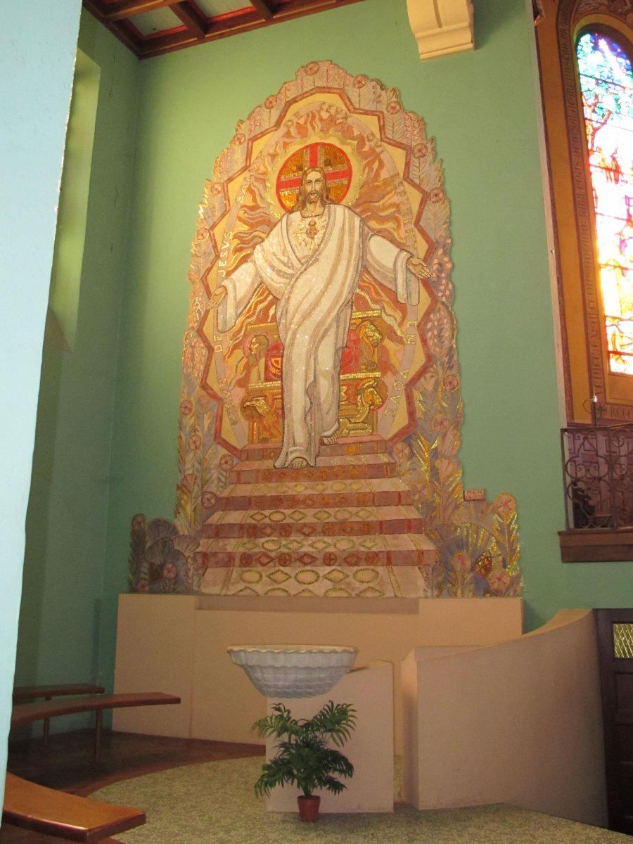 Santa Maria eliza, Angelu