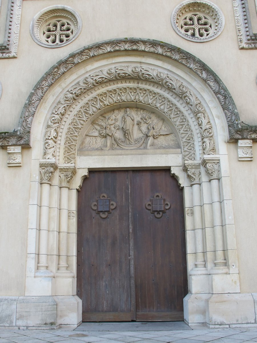 Notre Dame du Refuge, Angelu