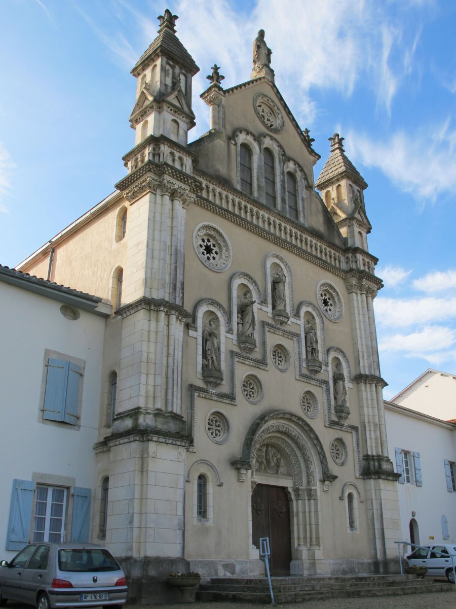 Notre Dame du Refuge, Angelu