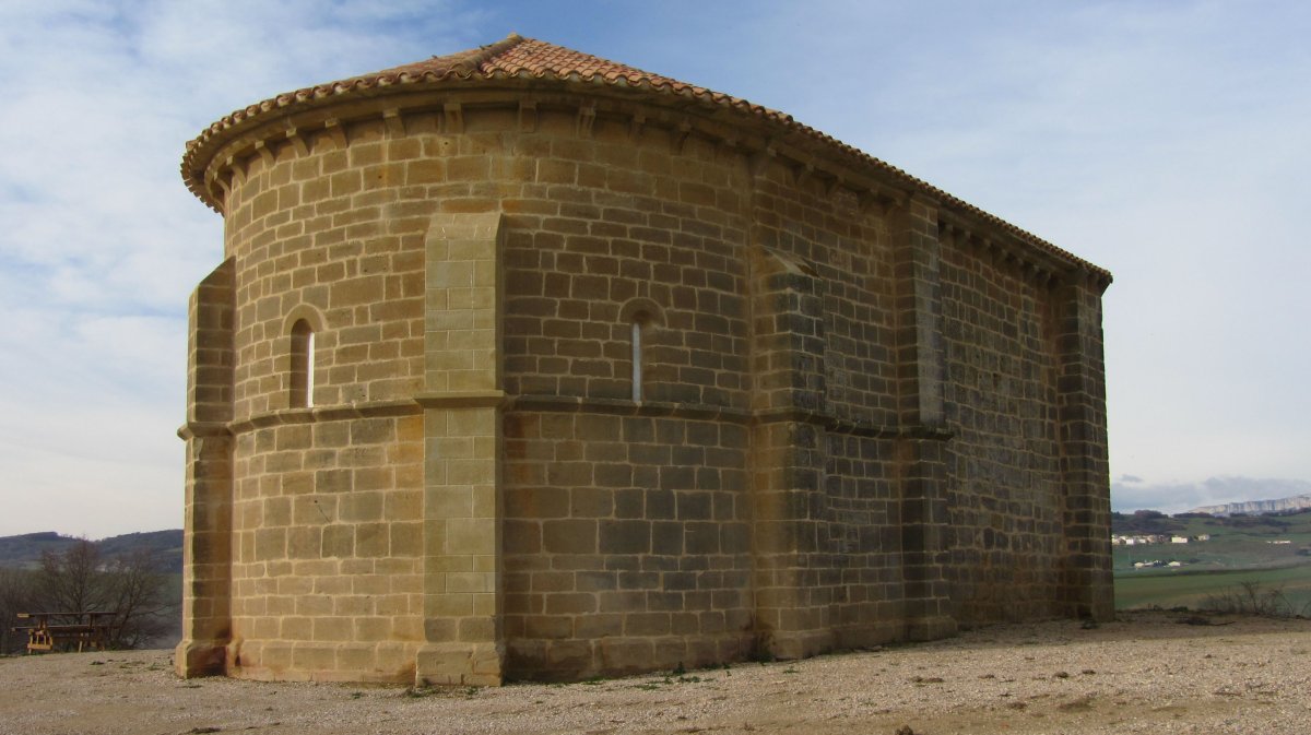 San Martin ermita, Deierri
