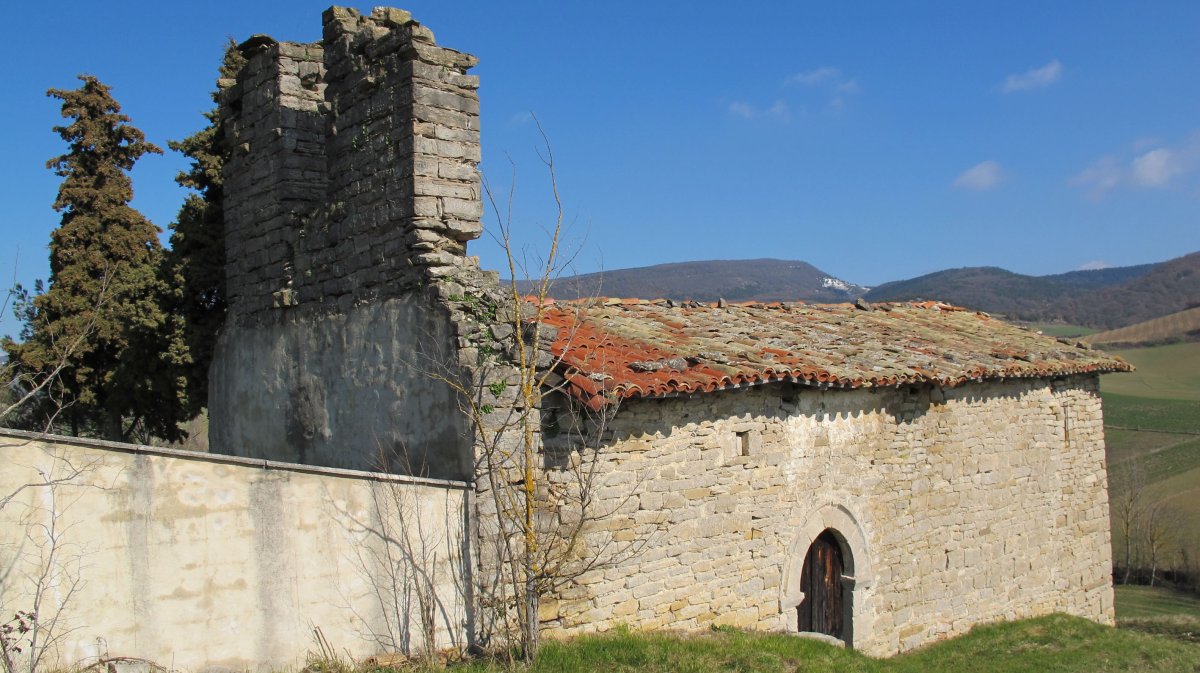 Santa Luzia ermita, Untzu