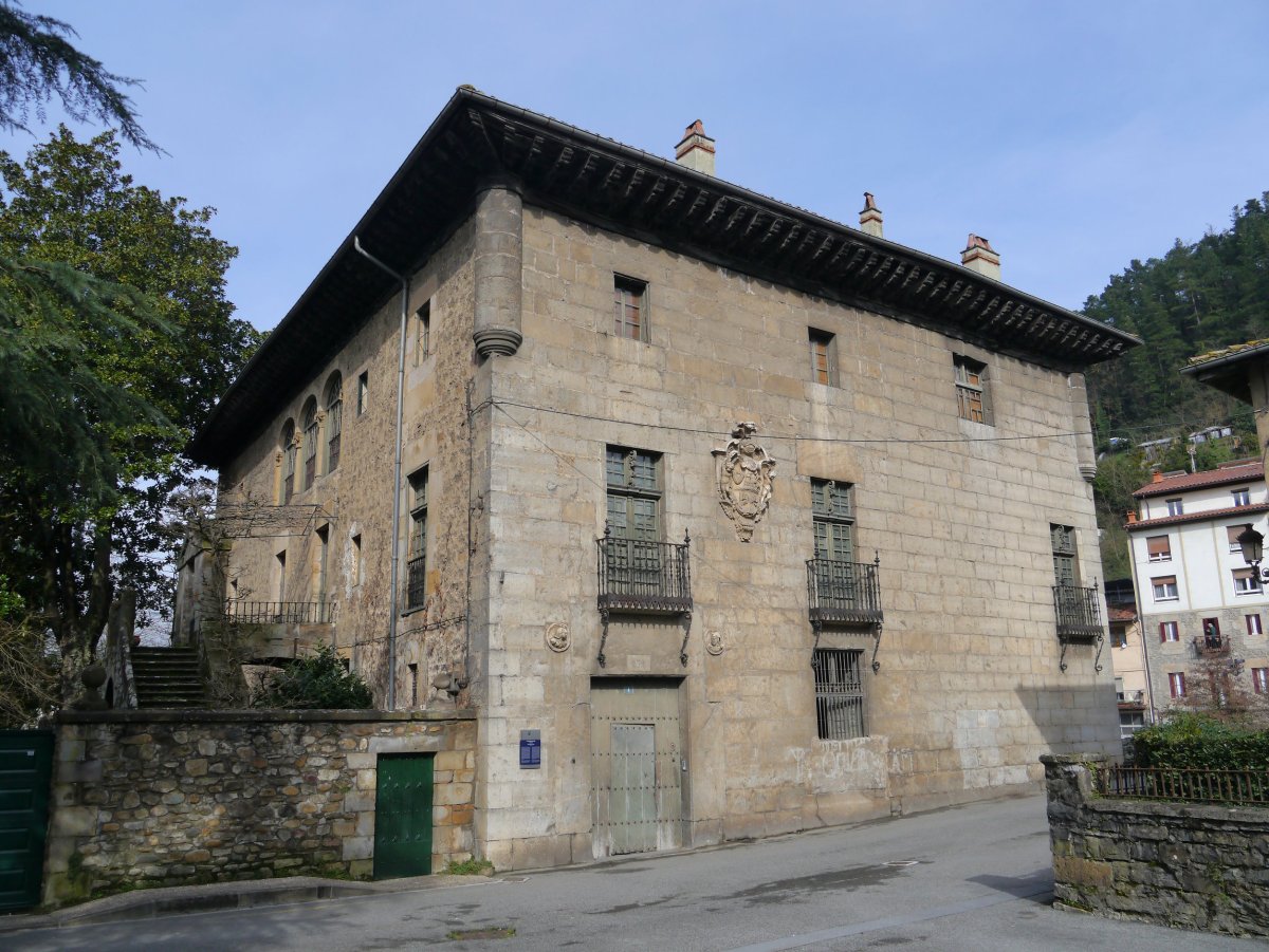 Laureaga jauregia, Bergara