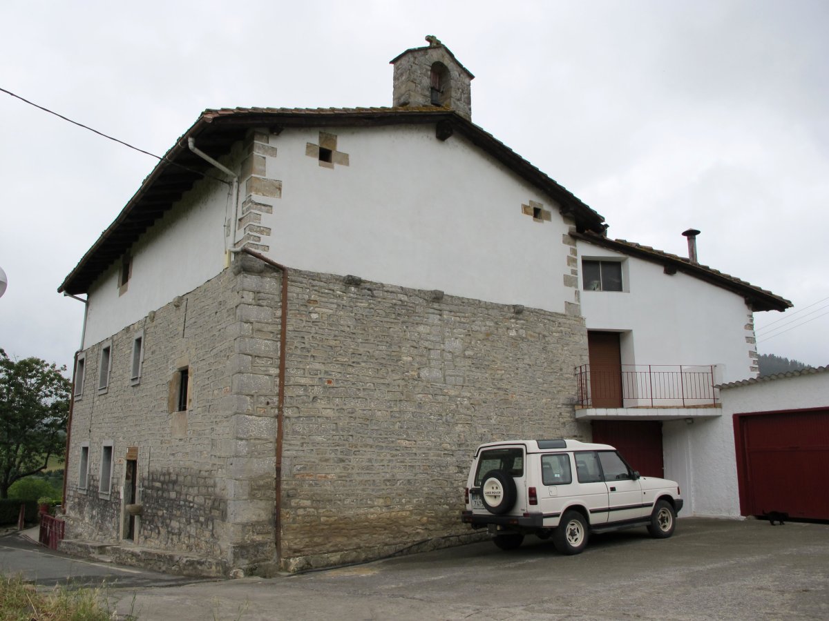 San Blas ermita, Bergara