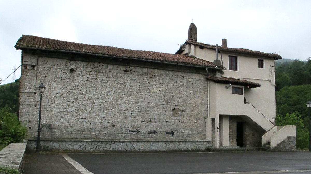 San Juan ermita, Bergara