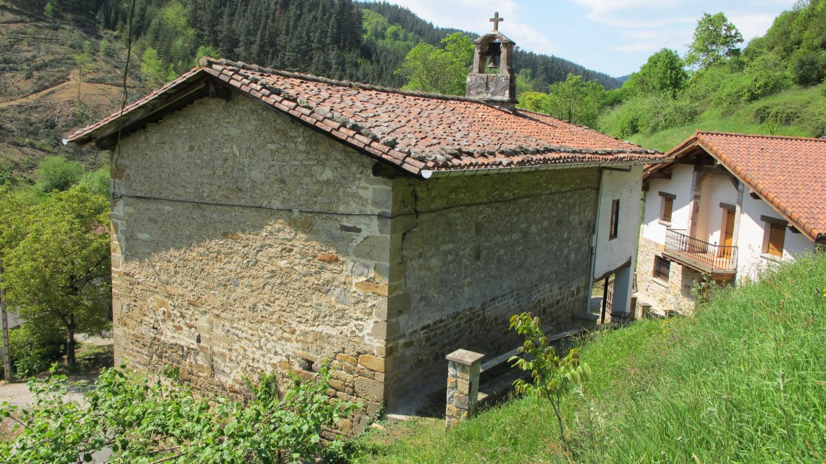 San Kristobal ermita, Bergara