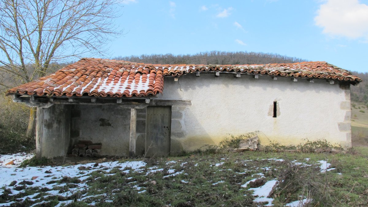 San Marko baseliza, Burutain