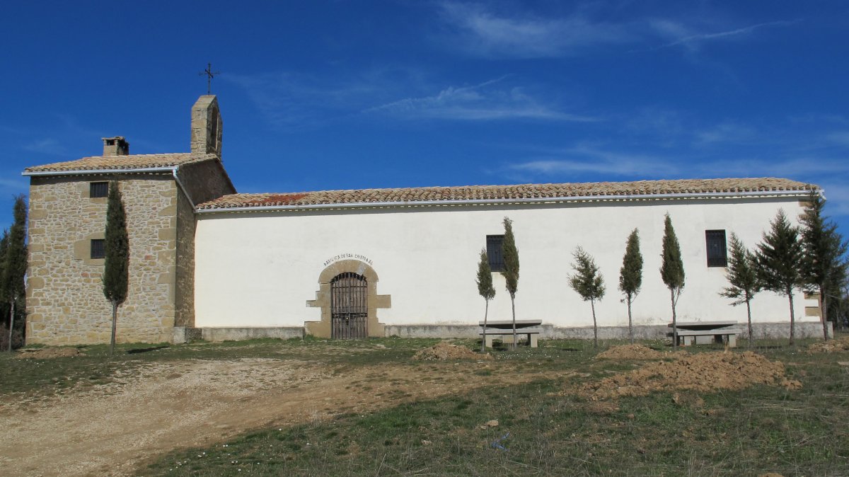 San Kristobal ermita, Zirauki