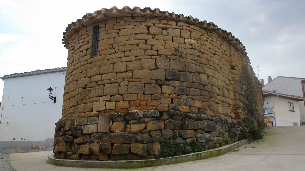 San Roman ermita, Villatuerta