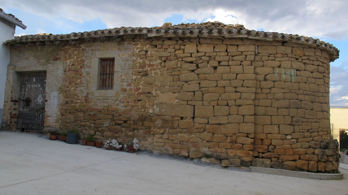 San Roman ermita, Villatuerta