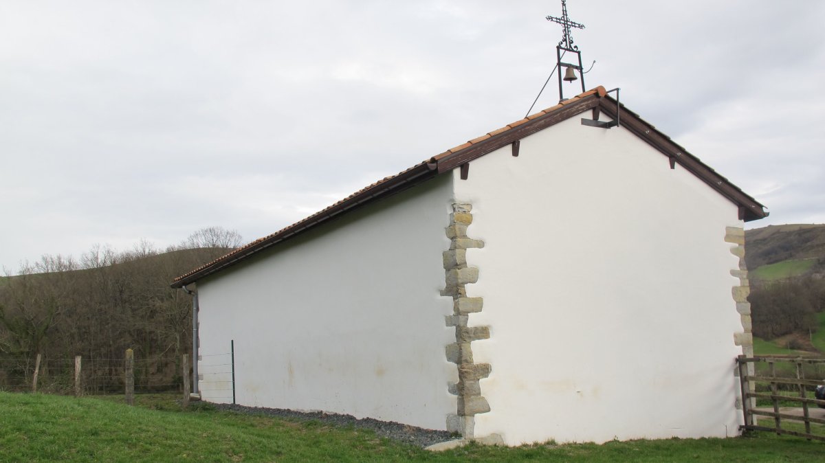 San Bizente ermita, Ahaize-Ortzaize