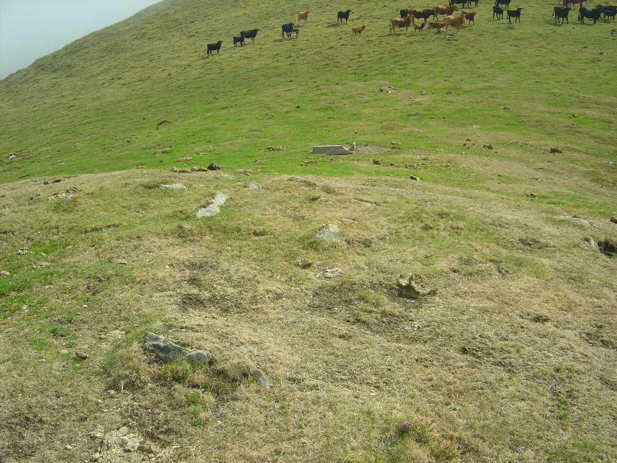 Cromlech Arramaletako Bizkarra    (Septiembre 2012)