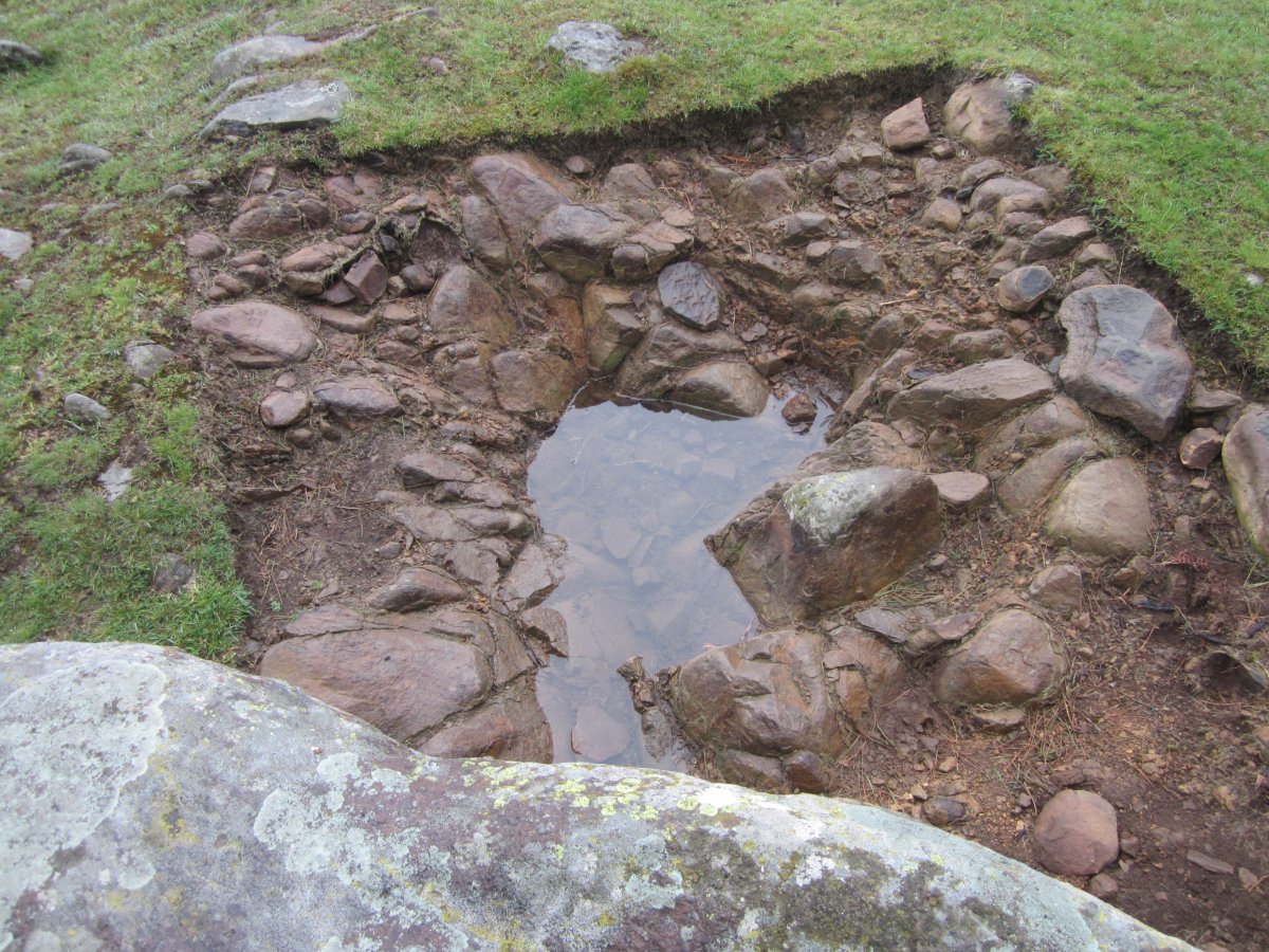 Dólmen Arribiribilleta  (Mayo 2013)