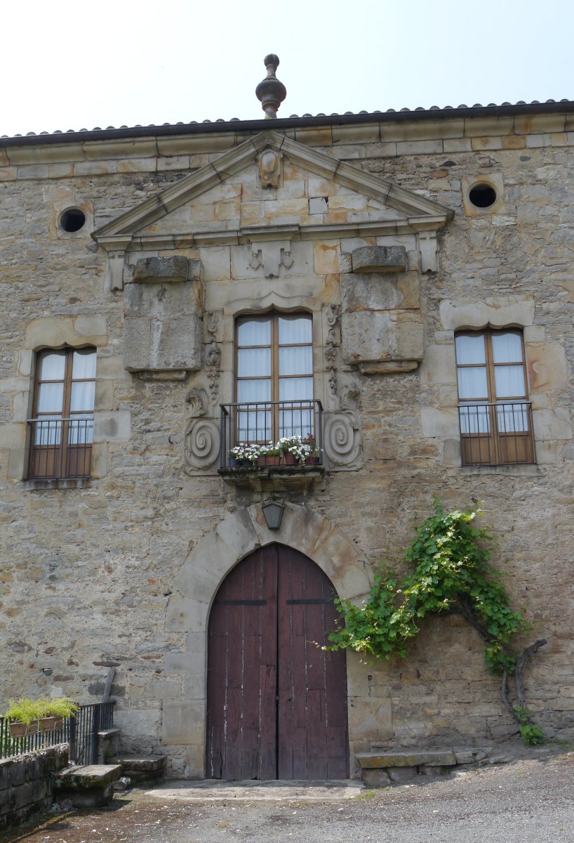 Moiua jauregia, Bergara