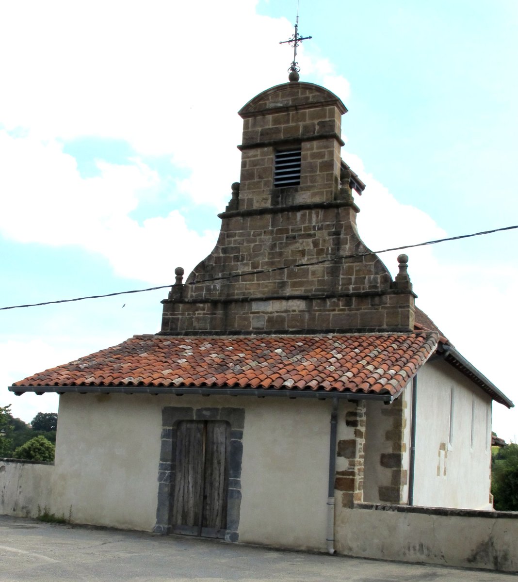 San Martin ermita, Zokotze