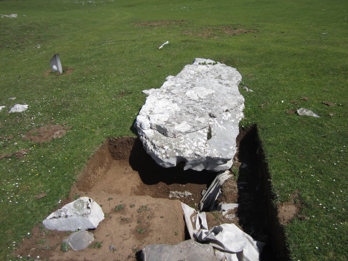 Menhir Igaratza 2   ( 22 Junio 2013)