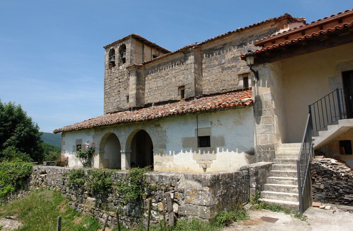 San Juan Evangelista, Gelbentzu