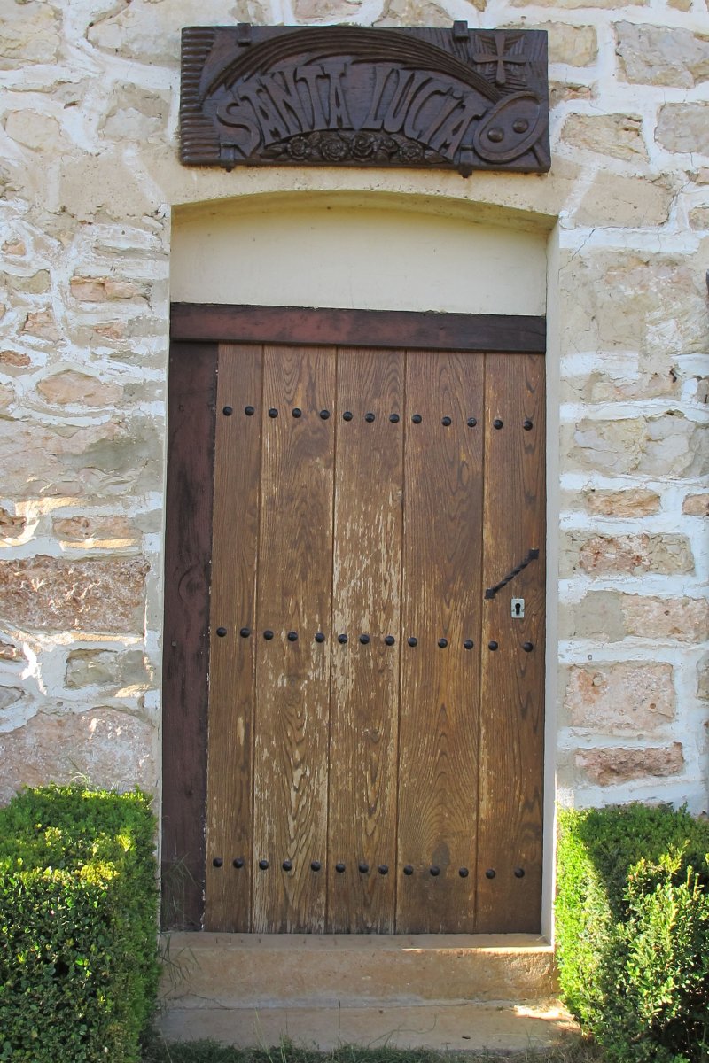 Santa Luzia ermita, Orbiso