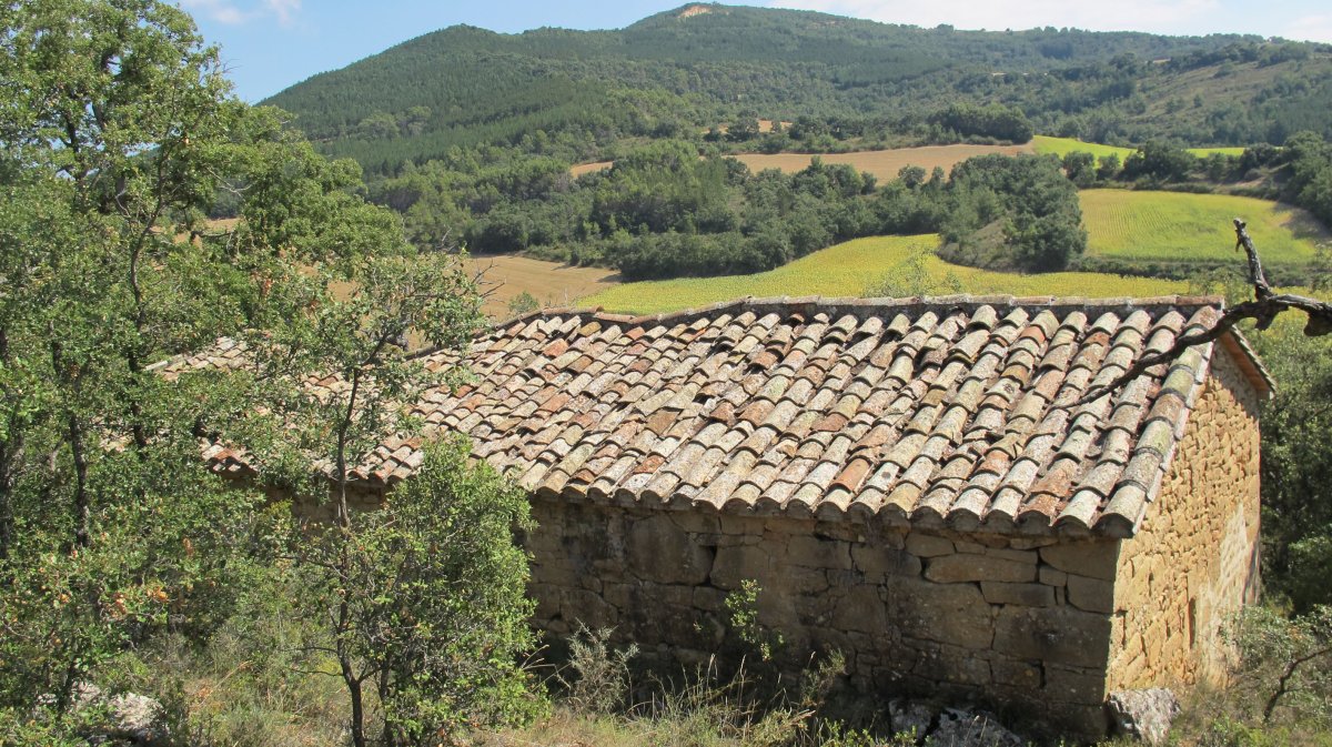 San Migel ermita, Abaigar