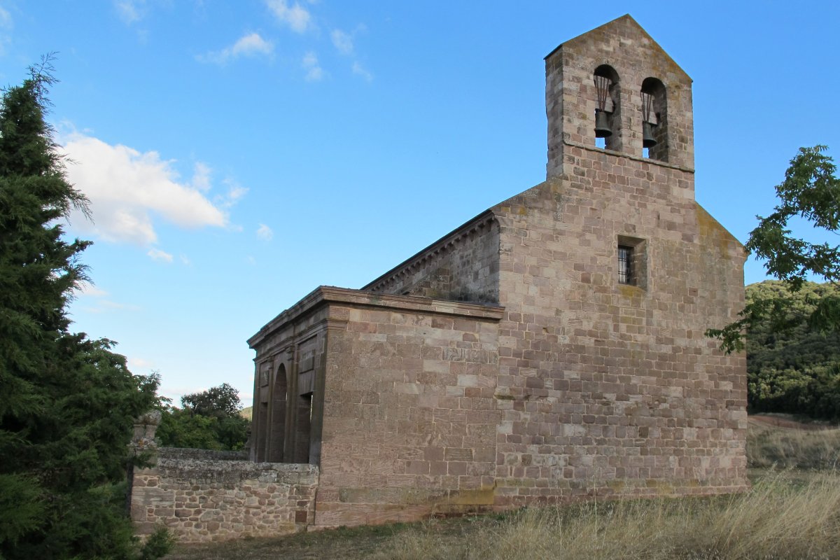 San Andrés ermita, Leartza