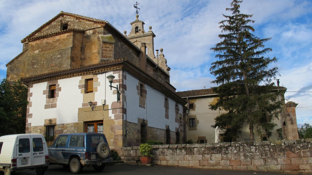San Martín eliza, Legaria