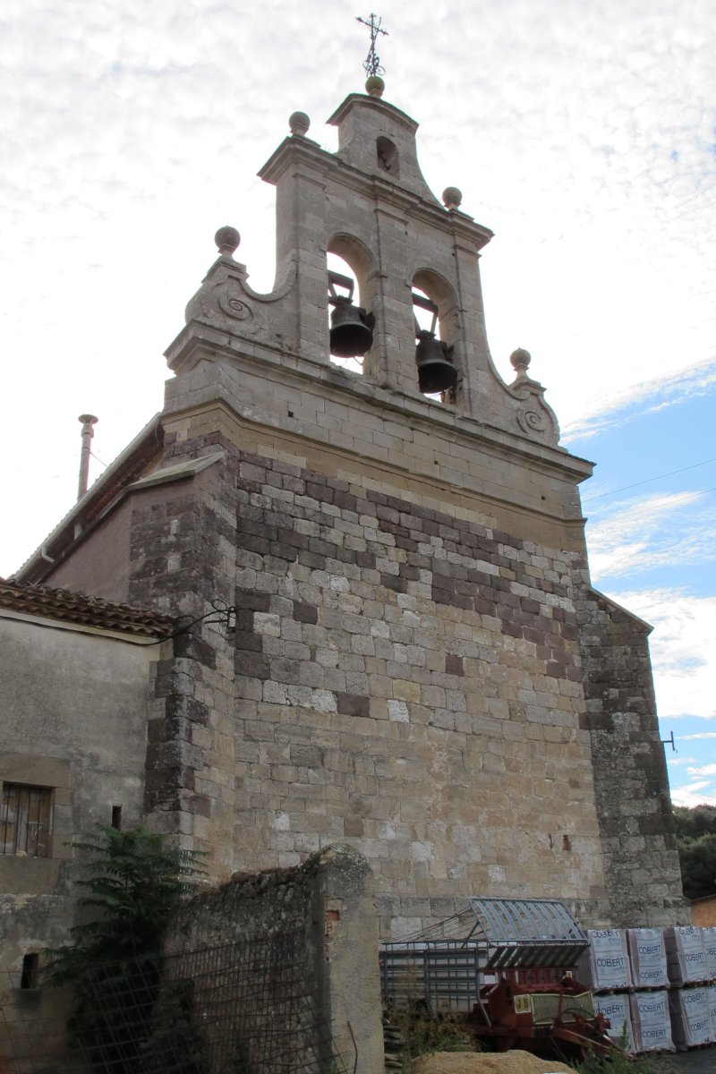 San Martín eliza, Legaria